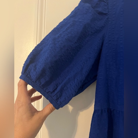 Old Navy Vibrant Blue Dress with pockets size XS (SKU D-117) - Picture 2 of 9